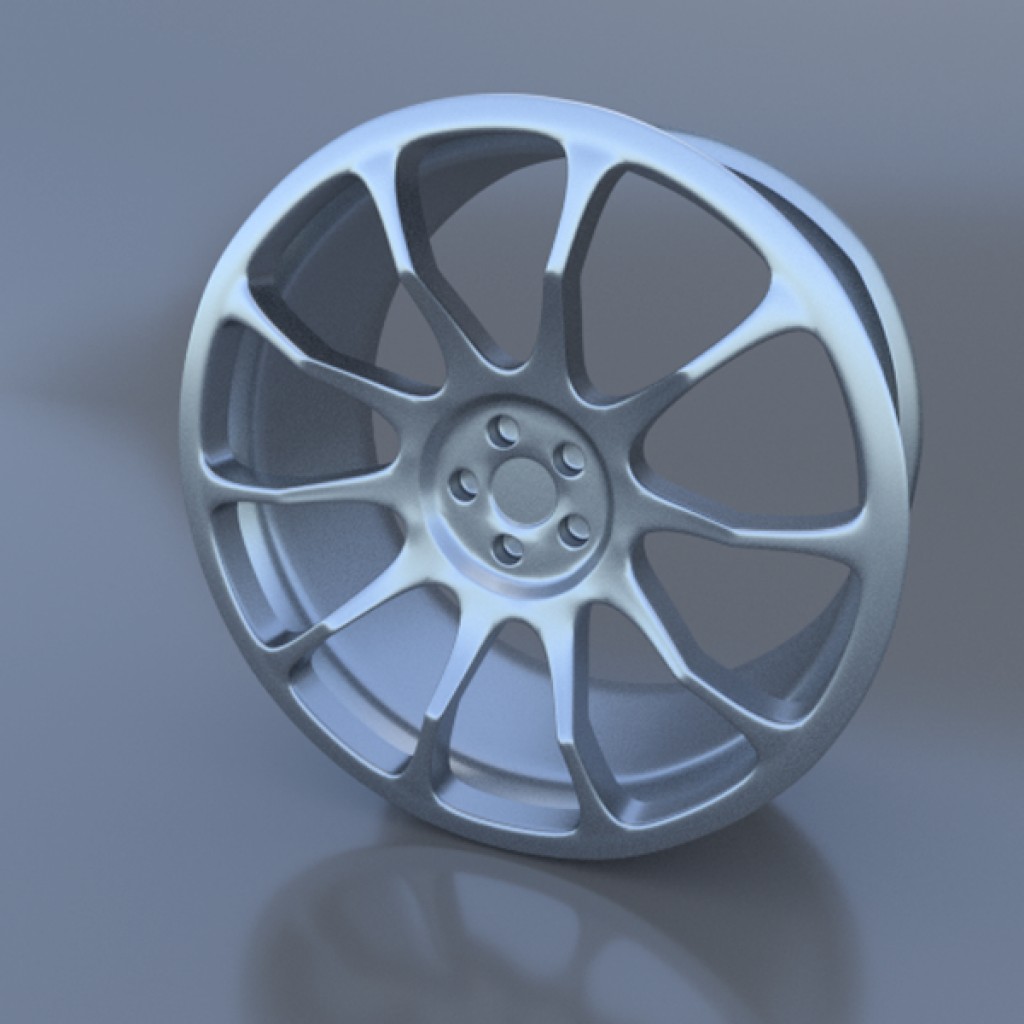 Car wheel preview image 1